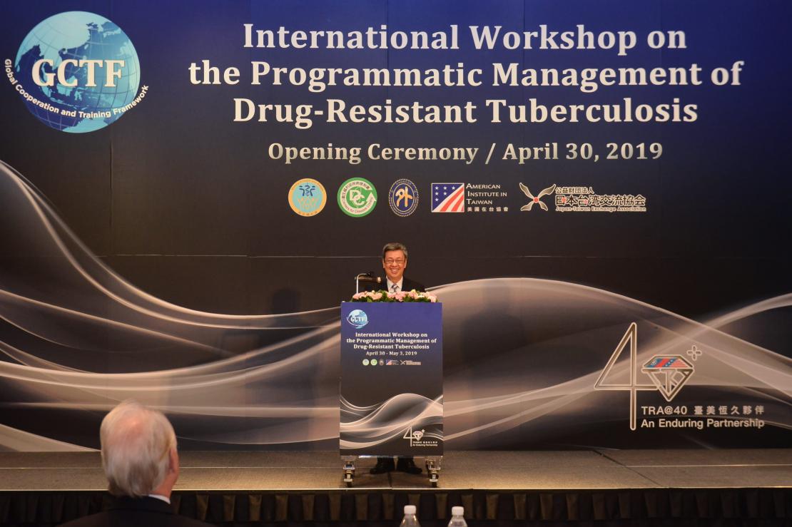 GCTF Workshop on the Programmatic Management of Drug-Resistant Tuberculosis